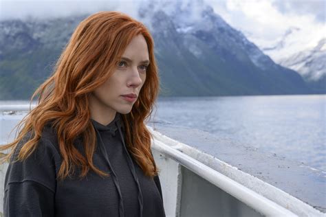 Scarlett Johansson As Natasha Romanoff Black Widow In Black Widow