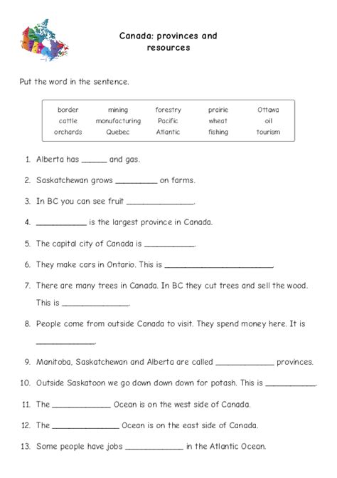 Worksheets Geography Worksheets For Kindergarten