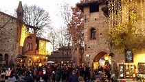 Natale 2022 a Grazzano Visconti, il borgo magico da visitare