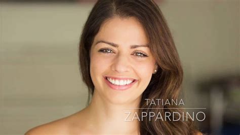 Who Is Tatiana Zappardino And Is She Married