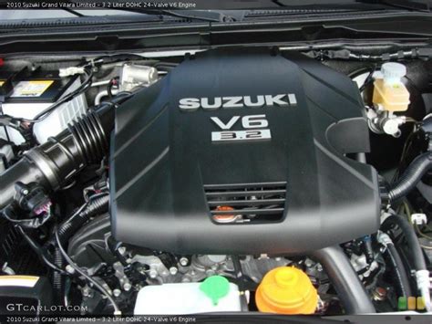 3 2 Liter Dohc 24 Valve V6 Engine For The 2010 Suzuki Grand Vitara