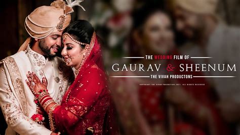 Wedding Highlight Of Gaurav And Sheenum Best Wedding Highlights Of 2021