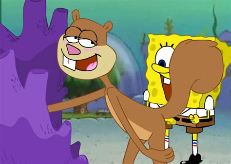 Rule 34 Animated Mammal Nickelodeon Rodent Sandy Cheeks Sex Smooth Skin Spongebob Squarepants