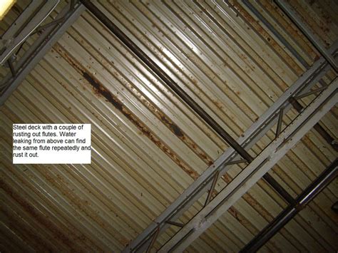 Under deck ceiling…continued… i first mentioned our plans to add a ceiling to our front porch back in february, and it's been a slow. Steel Roof Decks | New Century Roofing