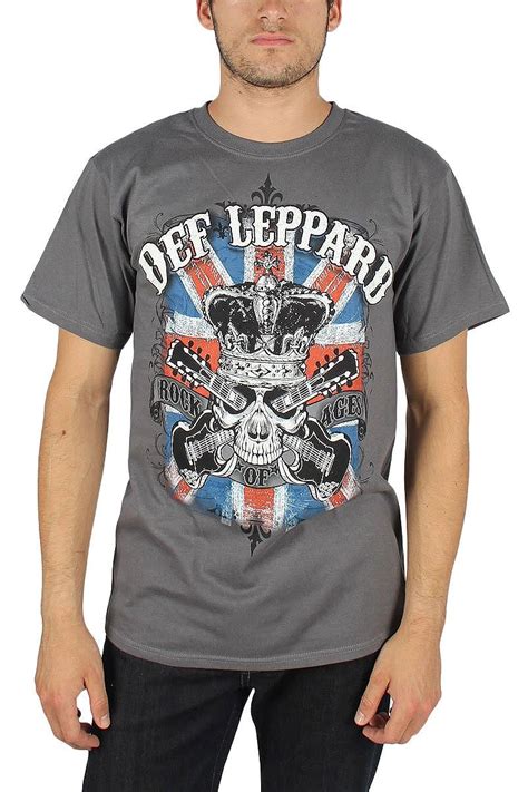 Def Leppard Rock Of Ages S T Shirt 6461 Jznovelty