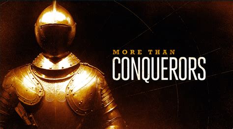 More Than Conquerors Because God Works Raleigh Church Of Christ