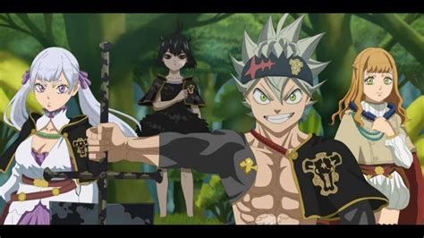 Black Clover Episode 158 Beginning Of The Spade Kingdom Arc All The