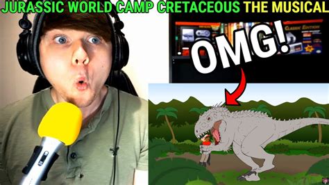 Jurassic World Camp Cretaceous The Musical Animated Song Lhugueny