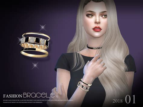 The Sims Resource S Club Ll Ts4 Bracelet 201801