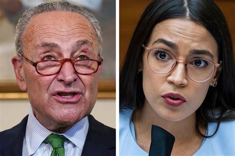 Schumer Moves To Guard His Left Flank Against Ocasio Cortez Politico