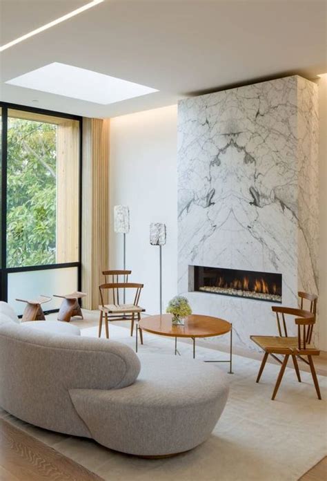 95 Gorgeous And Sophisticated Marble Fireplaces Digsdigs
