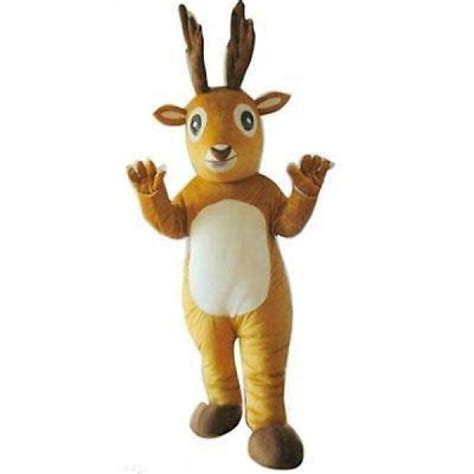 Lovely Deer Mascot Costume Free Shipping