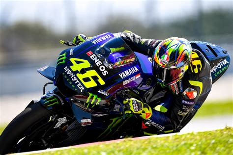 Motogp 2019 Valentino Rossi Primo Giorno Piuttosto Positivo”