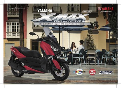 Kenaikan harga tersebut disebabkan oleh tarif baru cukai hasil tembakau (cht). Warna Baharu Buat Model Yamaha X-Max 250 2018 - MotoMalaya ...