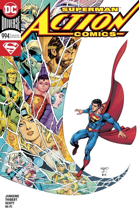 Reseña De Action Comics 994 Mundo Superman Tu Web Del Hombre De