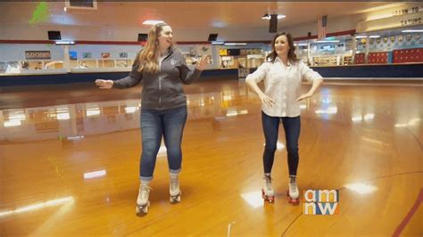 Fun At The Oaks Park Historic Roller Rink