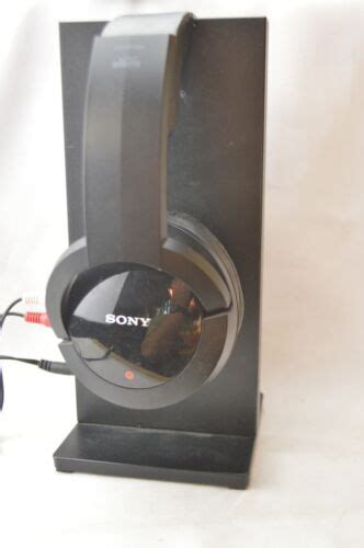 Sony Mdr Rf985r Wireless Headphones With Transmitter Base Tmr Rf985r Ebay