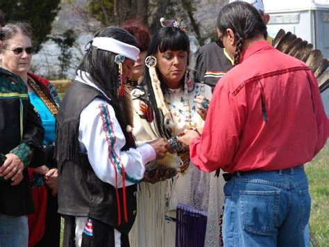 Native American Brrde Native American Wedding Ceremony Native