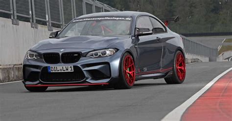 Awesome Track Ready Bmw M2 By German Tuning Company Lightweight Performance