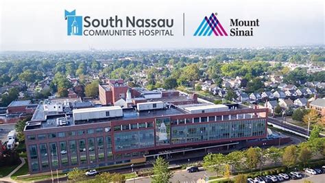 South Nassau Communities Hospital Officially Partners With Mount Sinai