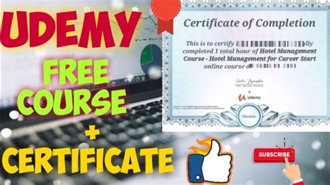 Free Udemy Courses Certificate Fully Procedure With Certificate