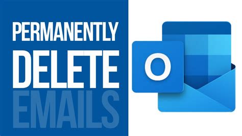 How To Permanently Delete Emails From Outlook Hotmail Msn Youtube