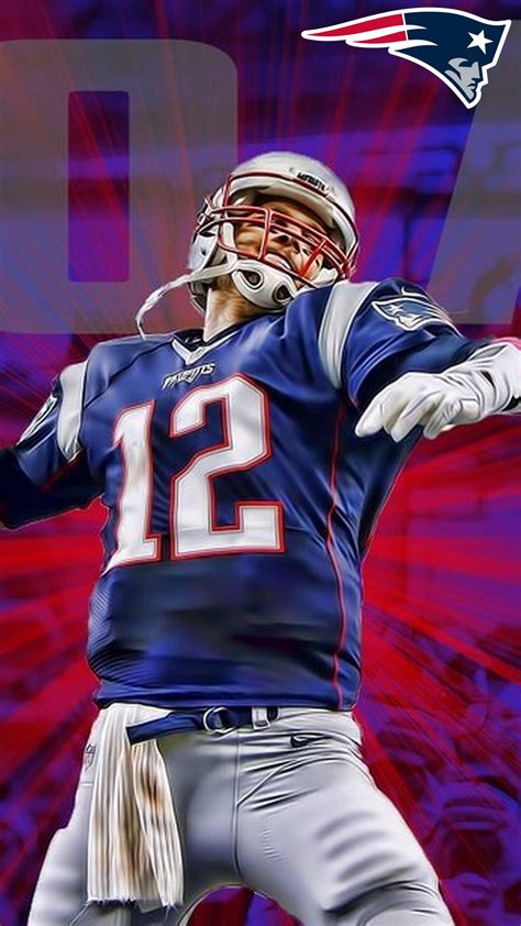 Tom Brady Goat Hd Wallpaper For Iphone 2020 Nfl Football