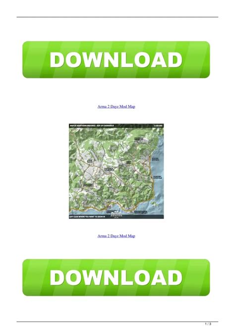Ppt Arma 2 Dayz Mod Map Powerpoint Presentation Free Download Id