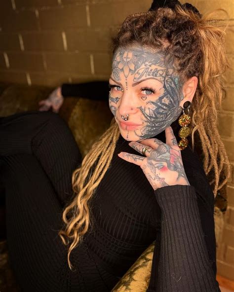 Mum With Hundreds Of Ink Debuts New Look As She Shows Off Tattoos In