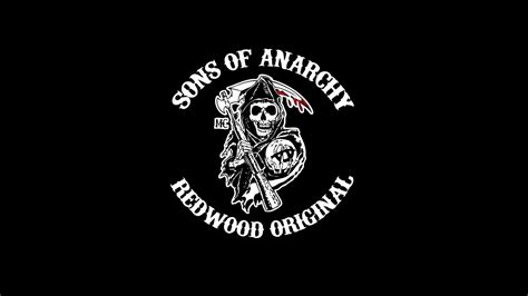 Sons Of Anarchy Logo Stencil Pochoir Biker Sons Of Anarchy A Peindre