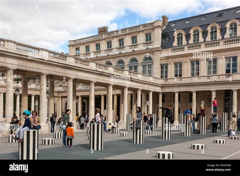 Le Palais Royal Paris France Stock Photo Royalty Free Image