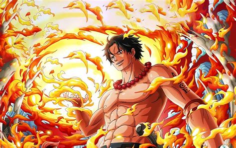 One Piece Ace Pictures Best 45 Portgas D Ace Wallpaper On
