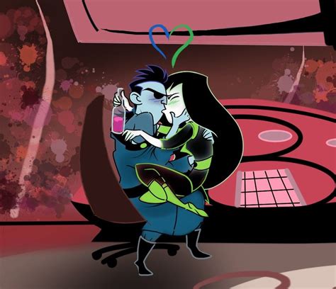 Pin By Amv Wolfgirl On Shego X Drakken Kim Possible Characters Old Cartoons Kim And Ron