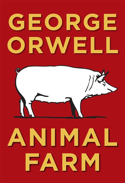 Inspired to rebel by major, an old boar, animals on mr. Animal Farm by George Orwell | Rakuten Kobo New Zealand