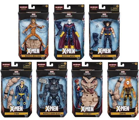 Marvel Legends X Men Figures