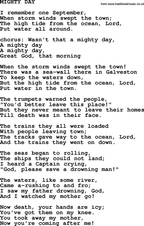Mighty Day By The Byrds Lyrics With Pdf