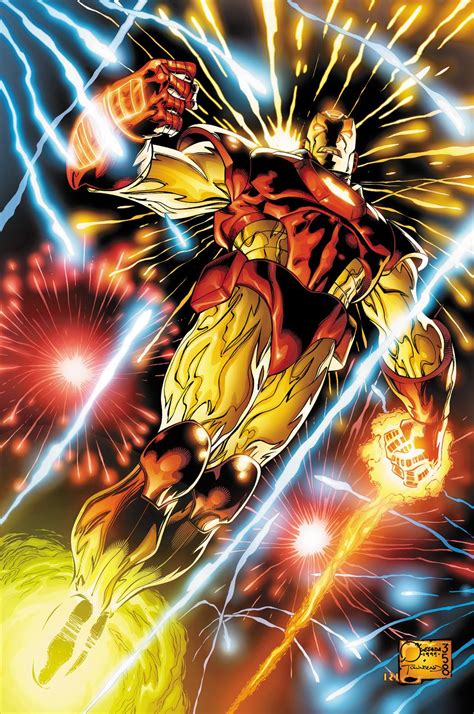 Iron Man Sentient Armor Earth 616 Marvel Database Fandom