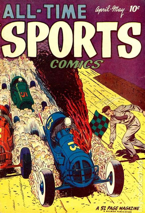 It must demonstrate a long commitment to upholding very high yet some sports books offer lines on everything from badminton and bandy to table tennis and ski jumping. All Time Sports Comics (1949) comic books