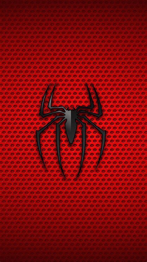 Spiderman Red Background 4k Free Wallpapers For Apple Iphone And