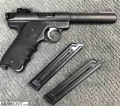 Armslist For Sale Ruger Mk Ii Target Lr