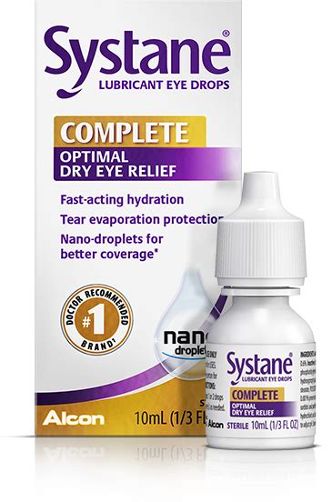 Systane® Complete Lubricant Eye Drops Systane®