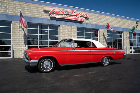 1962 Chevrolet Impala Classic And Collector Cars
