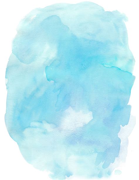 Pastel Blue Watercolor Splash Background Bmp Fidgety