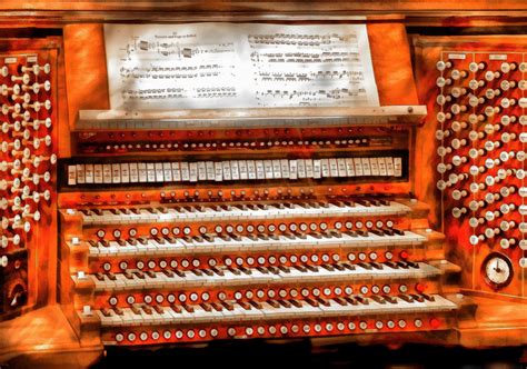 Music Organist The Pipe Organ Photograph By Mike Savad Fine Art