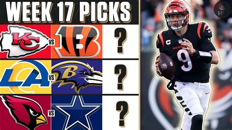 Picks For Every Big Week 17 Nfl Game Picks To Win Best Bets And More