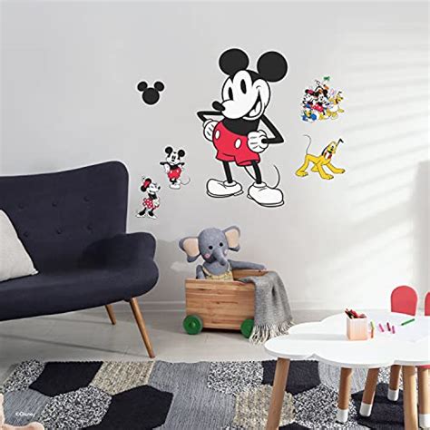 Disney Minnie Mouse Wall Decal Disney Minnie Mouse Decals With 3d