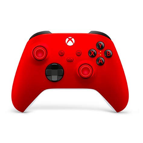 Microsoft Xbox Series Wireless Controller Pulse Red Gamers Hideout