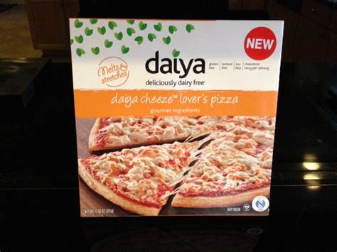 Daiya Frozen Pizzas