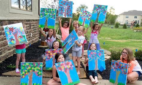 Kids Painting Parties Studio 614