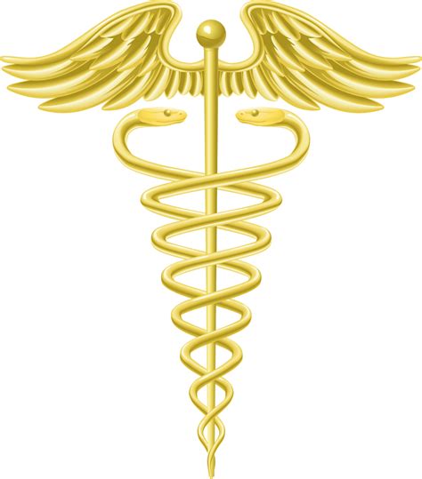 Staff Of Hermes Caduceus As A Symbol Of Medicine Caduceus As A Symbol